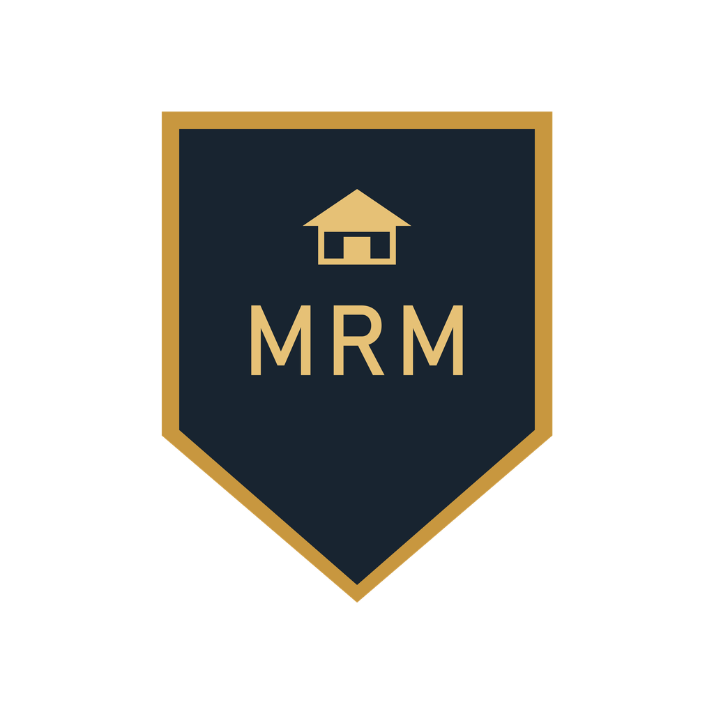 MRM Construction badge